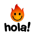 Hola Free VPN-logotypen