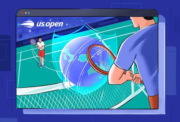 Cómo ver gratis el US Open de tenis con una VPN