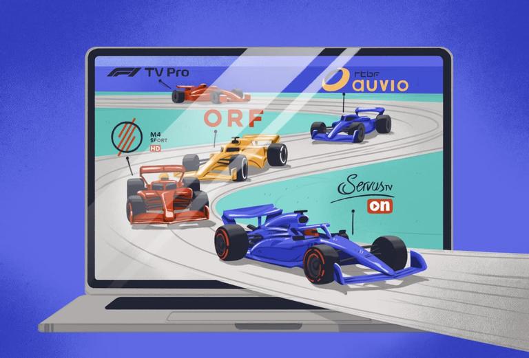 Cómo ver la F1 gratis con una VPN