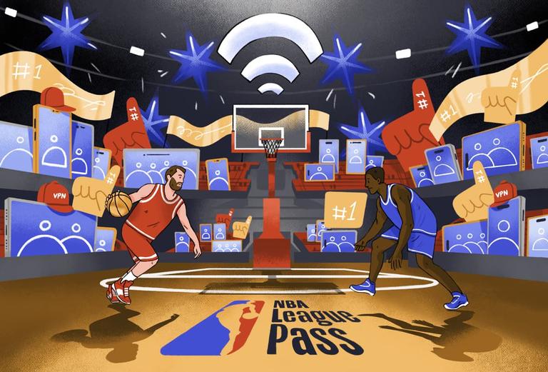 Best VPNs for NBA League Pass