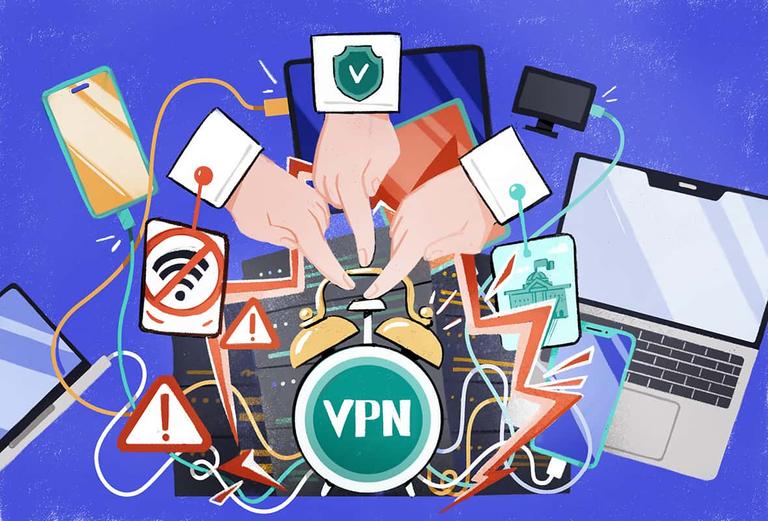 Header image for VPN keeps disconnecting 