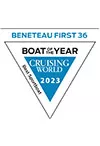 Cruising World's 2023 Boat of the Year Awards first 36