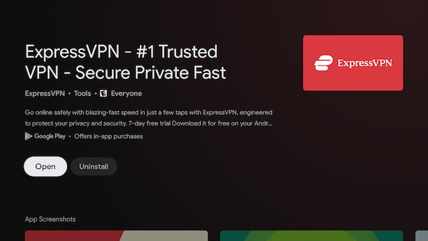 Descargar ExpressVPN en Chromecast con Google TV