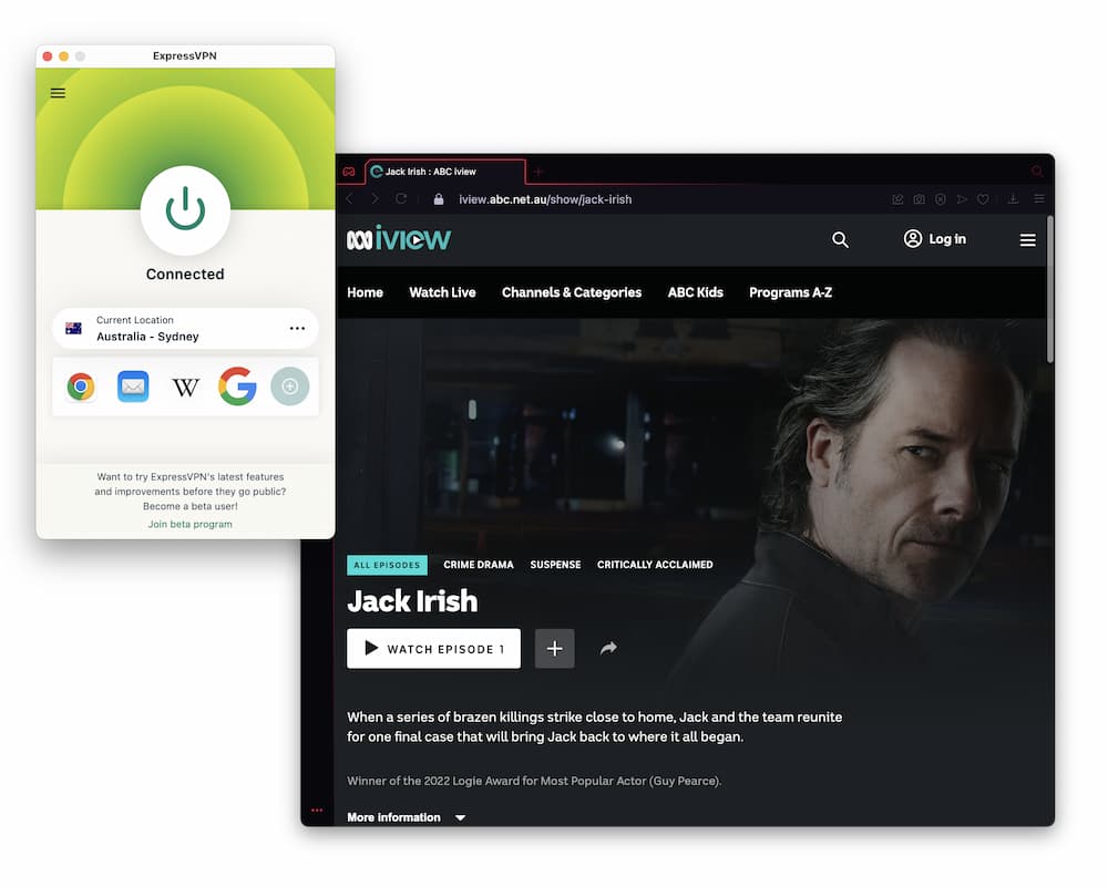 ExpressVPN Unblocking Abc iView