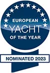 European Yacht of the year Nominated 2023