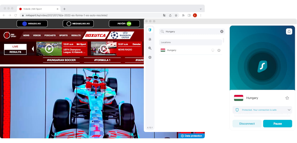 Regarder la F1 gratuitement sur M4 Sport