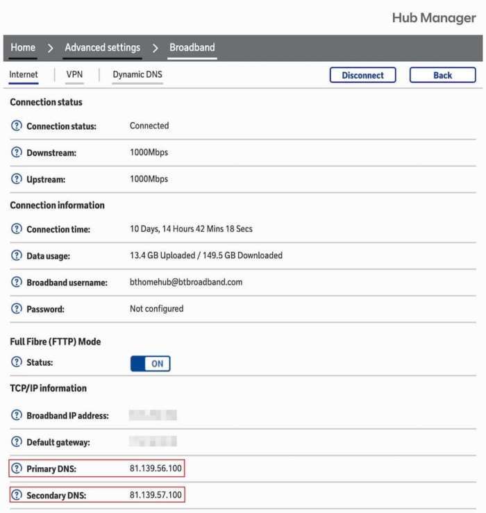 So finden Sie die DNS-Serveradresse Ihres Routers