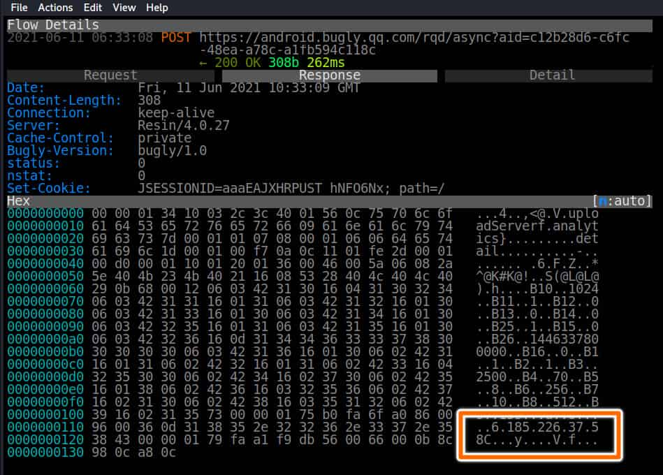 Super VPN logging IP addresses