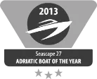 Adriatic boat of the year 2013