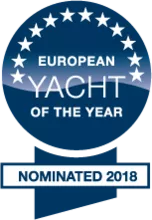 European Yacht of the year Nominated 2018