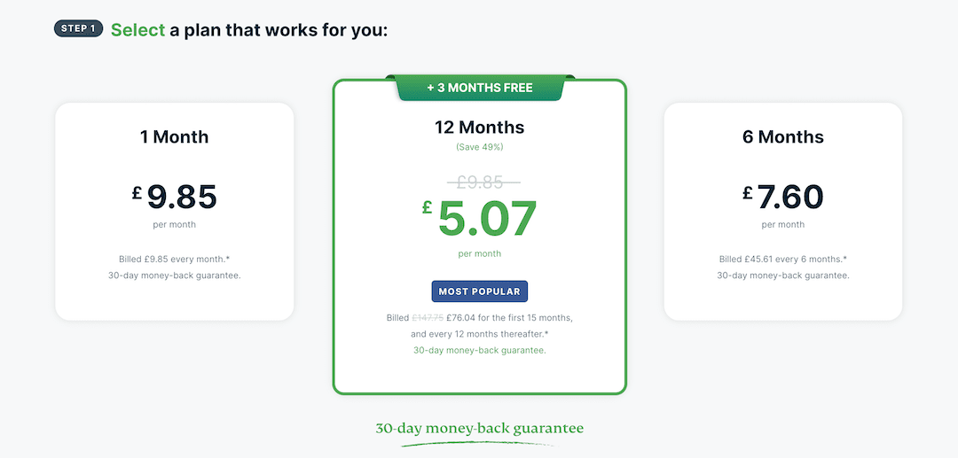 Planes de suscripción de ExpressVPN