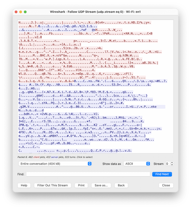 FastestVPN Wireshark Test