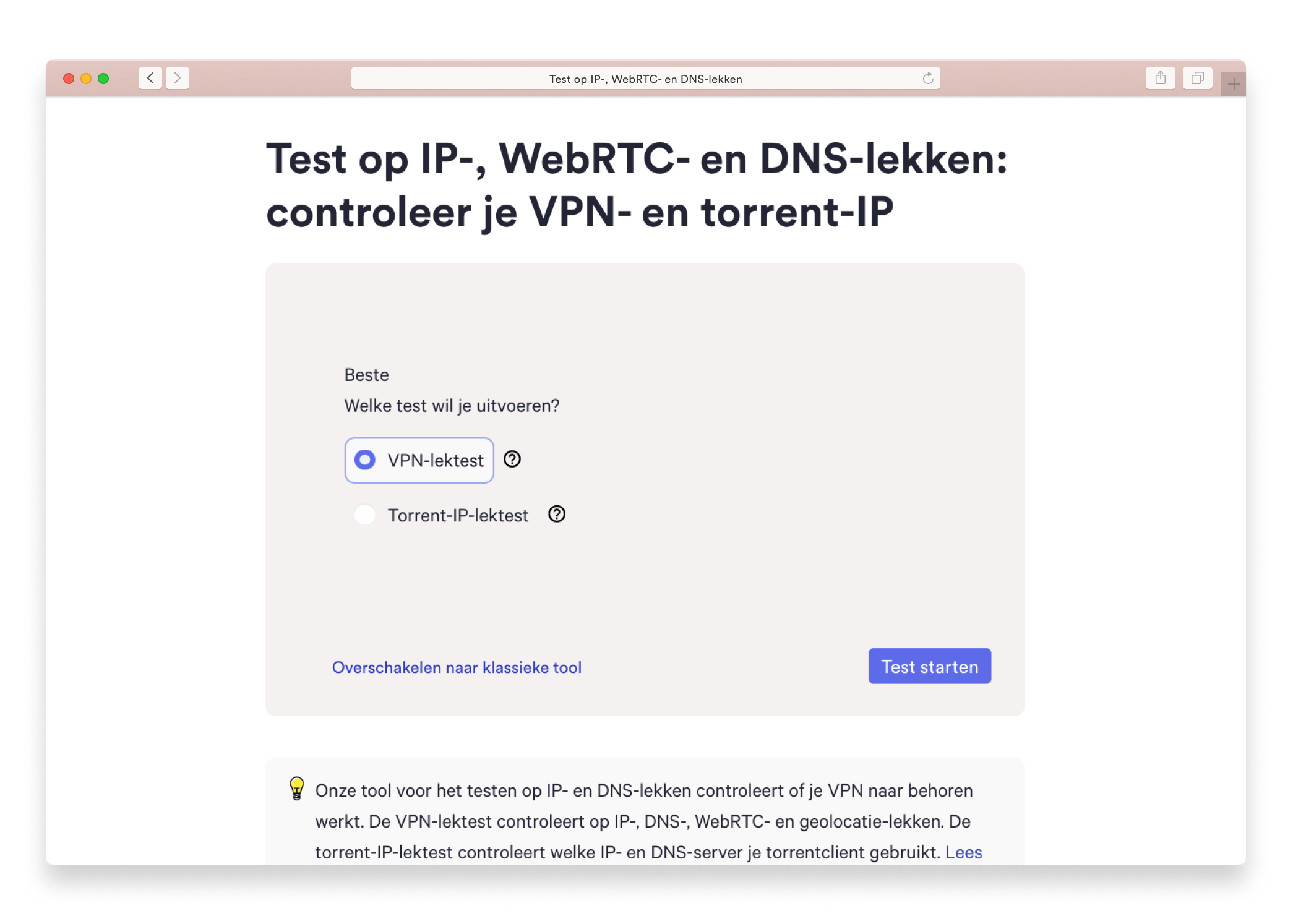 IP-lektest