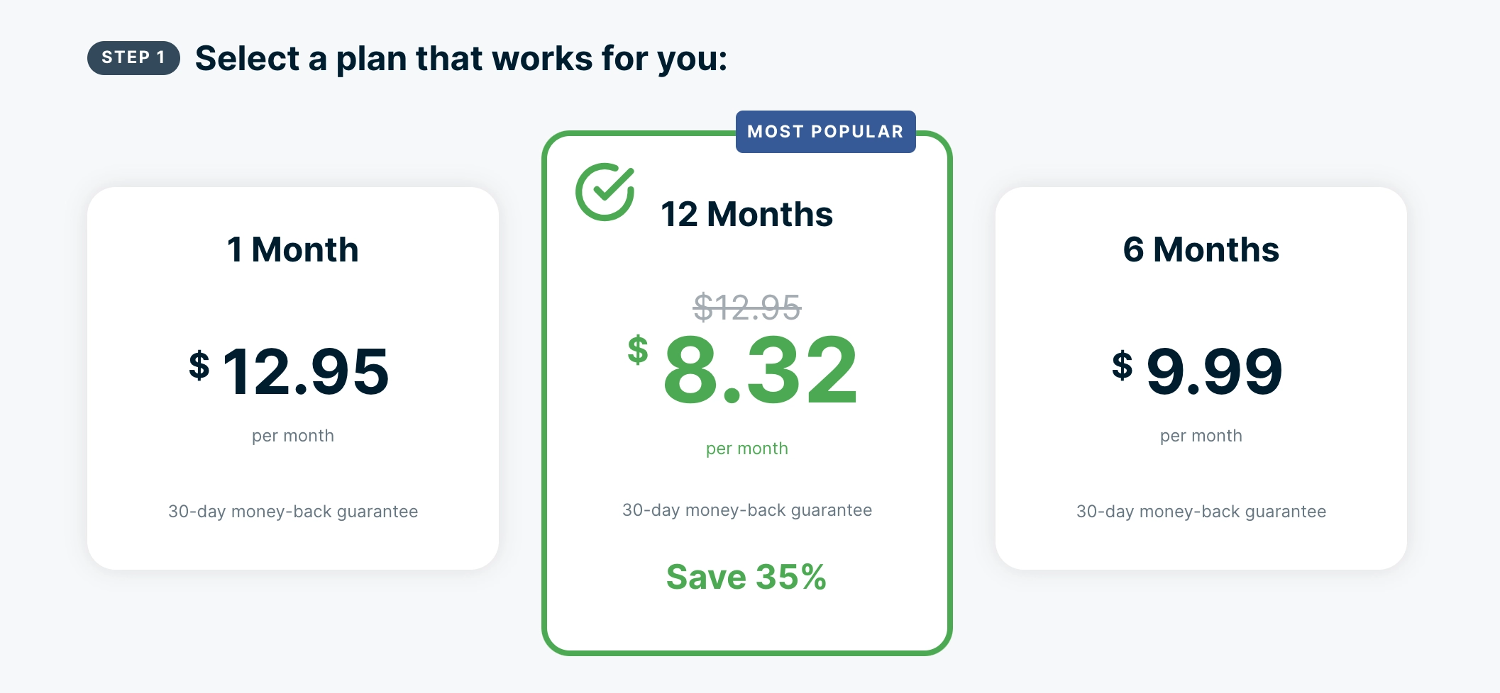 ExpressVPN's pricing plans