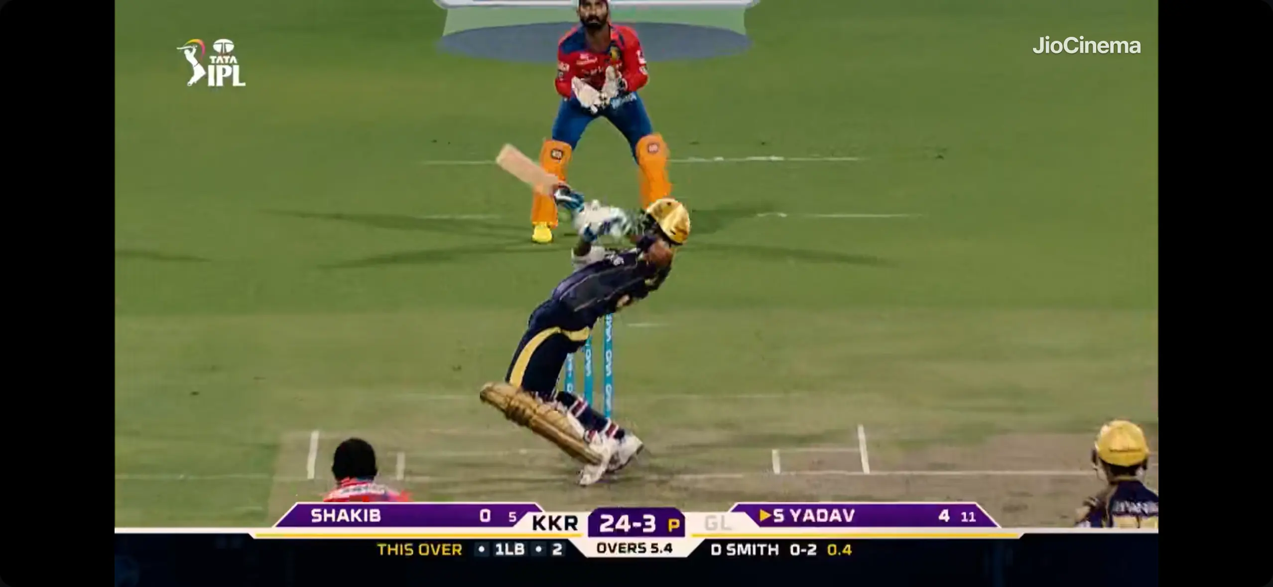 Watching the IPL on iOS