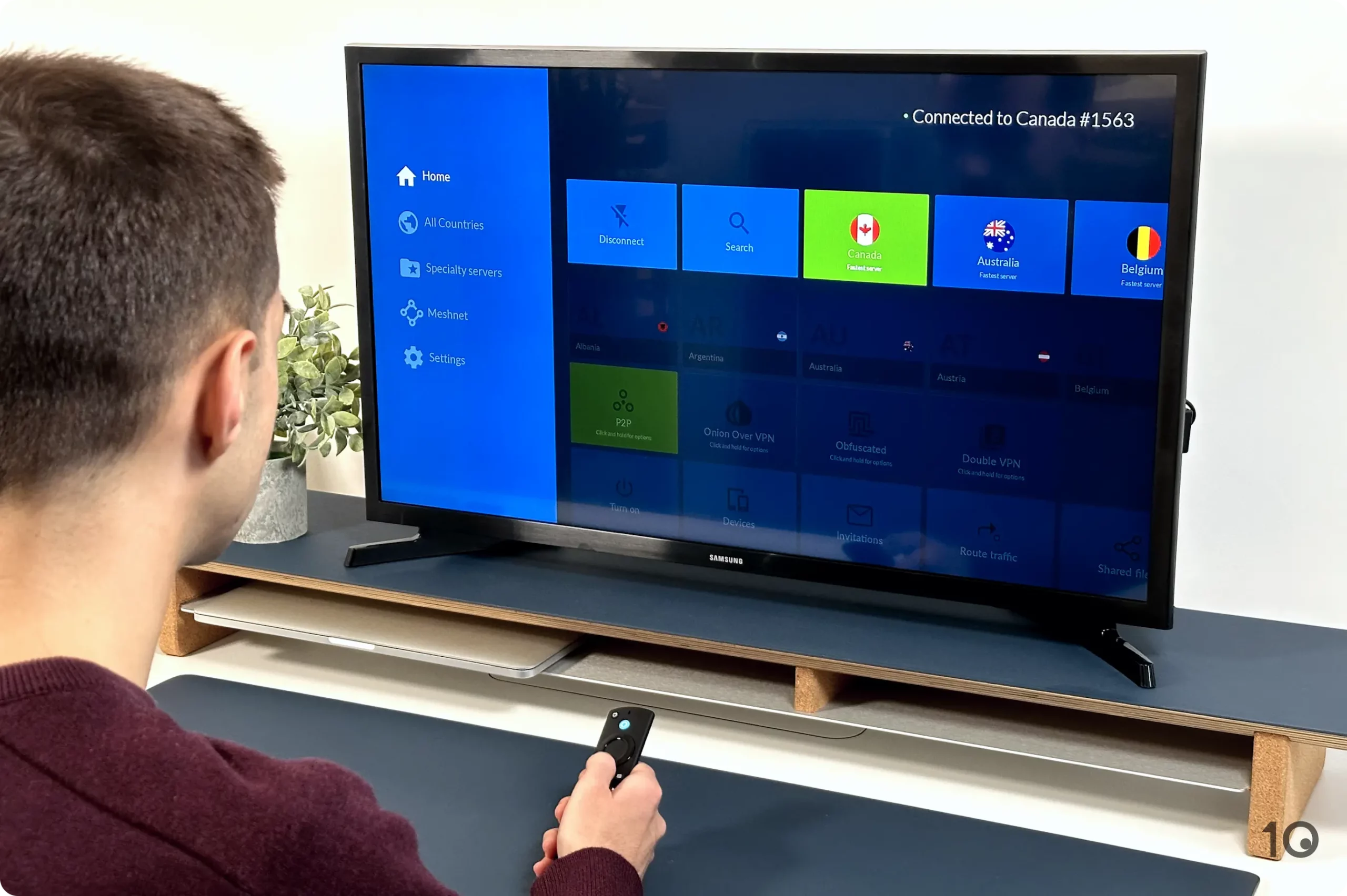 NordVPN Fire TV Stick App