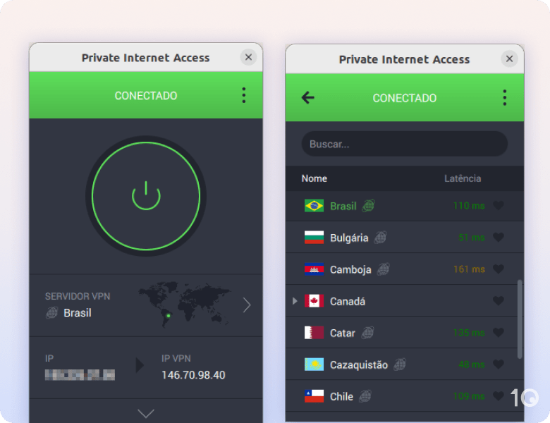 Private Internet Access no Linux