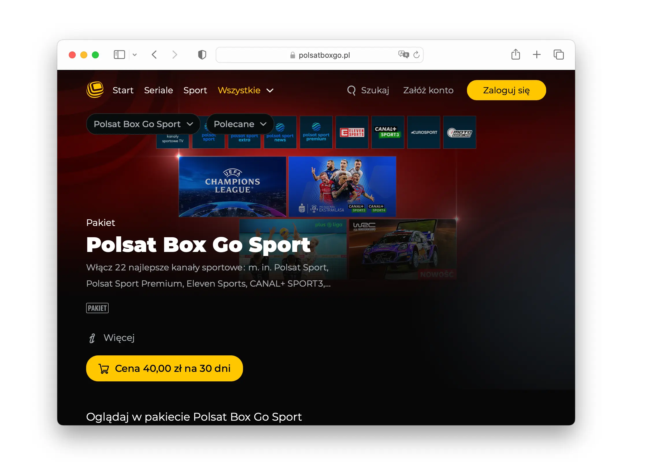 Polsat Box Go