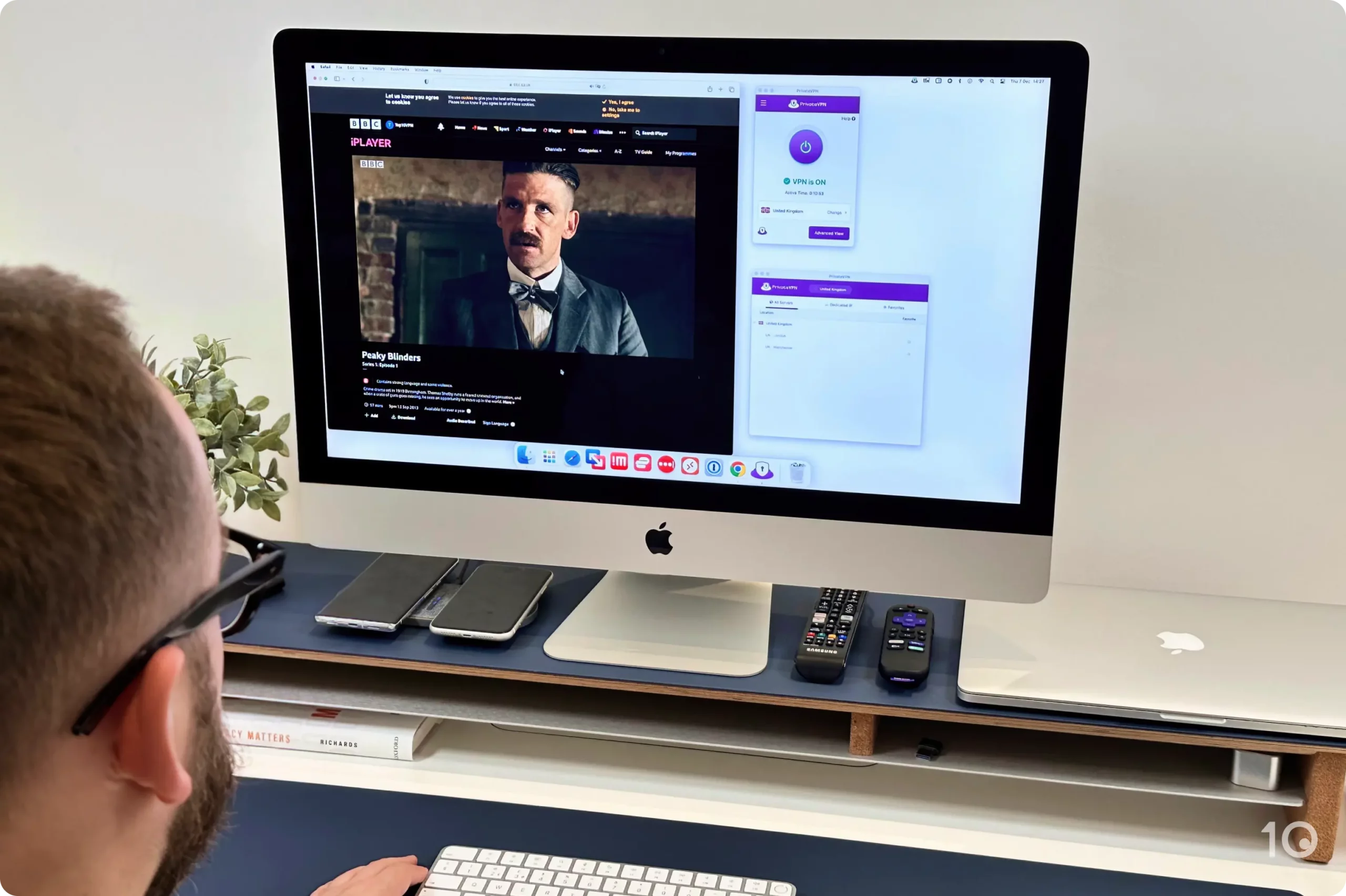 PrivateVPN with BBC iPlayer on macOS