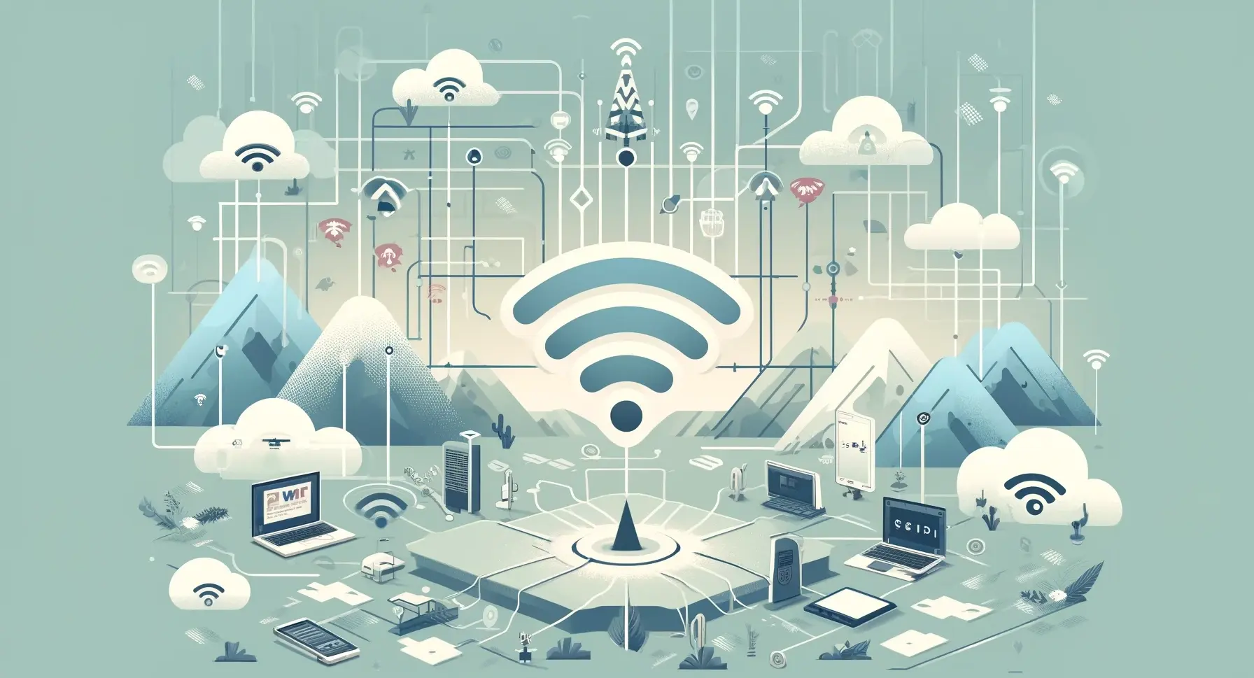 Header illustration for SSID Confusion WiFi Vulnerability Report