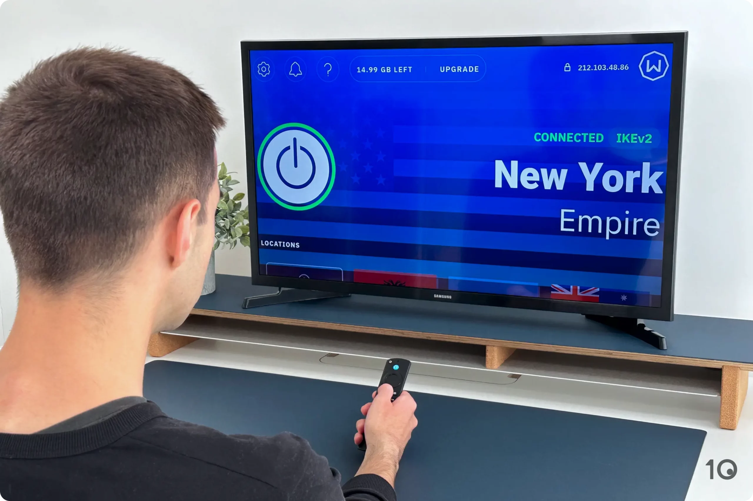 Windscribe Free App für Fire TV Stick